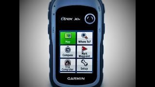 (UNBOXING) GPS GARMIN ETREX 30X