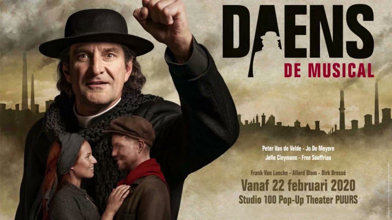 Daens, de musical (2020): De Internationale