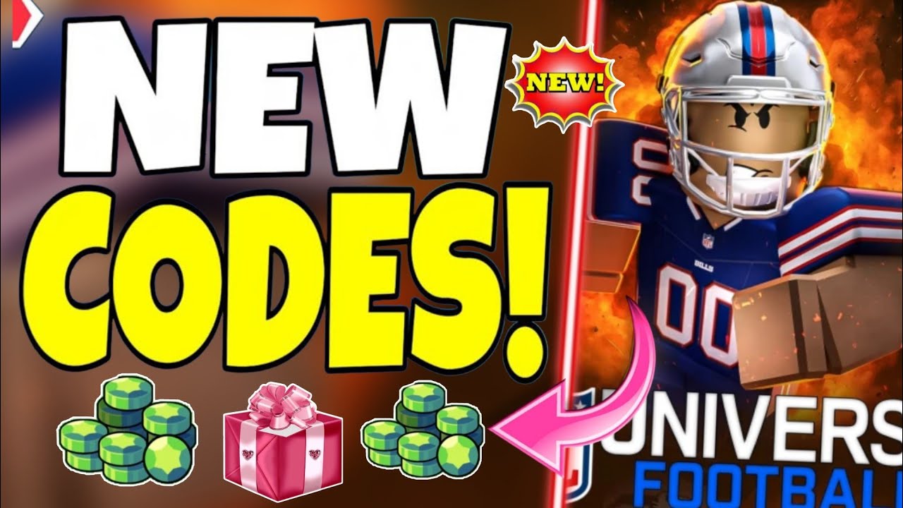 🌞SUMMER PACK🌞 NFL UNIVERSE FOOTBALL CODES - ROBLOX ULTIMATE FOOTBALL ...