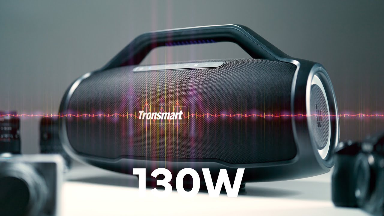 Tronsmart Bang Max 130W RMS POWER Full Review!! Bass Test and Sound  Comparison with JBL Boombox 