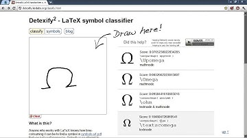 LaTeX Tutorial 11 finding and inserting various symbols