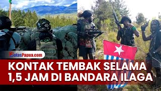 KKB Papua Nekat Masuk Bandara Ilaga dari Hutan, KONTAK SENJATA PECAH DENGAN APARAT