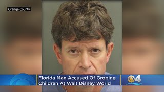 More Cases Tied To Florida Man Accused Of Groping Children At Walt Disney World