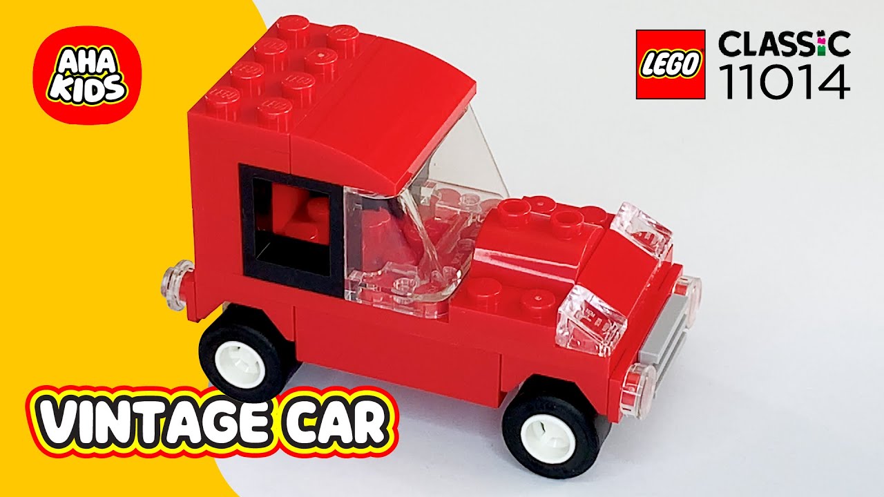 LEGO Classic 11014 Vintage Car Building Instructions 100