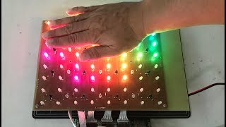 INTERACTIVE RGB LED MODULE - FIRST TEST