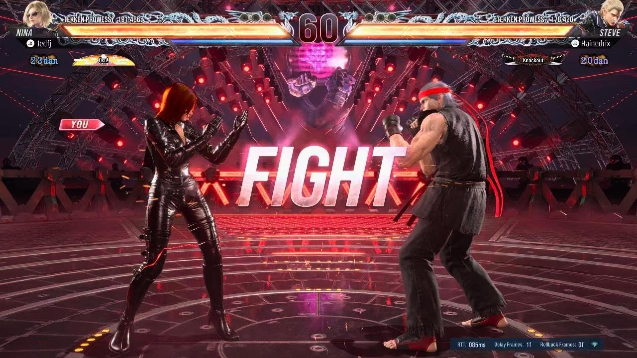 Black widow vs Steve ryu