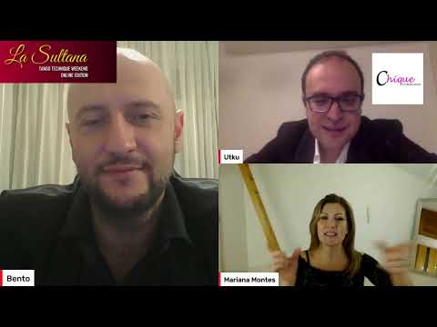 Sultanic Live Stream (Interview) with Mariana Montes