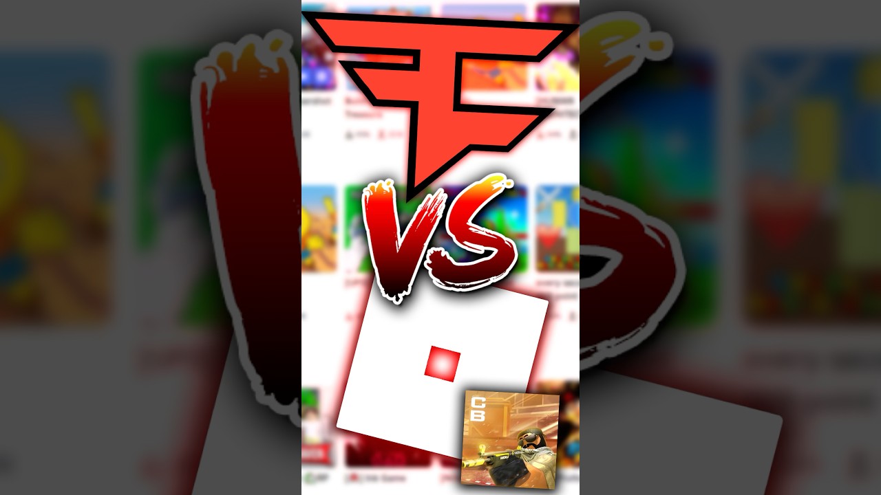 A PROFESSIONAL ESPORT TEAM LOST TO ROBLOX PLAYERS???