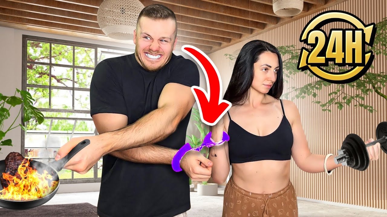 VEZALI SMO SE LISICAMA NA 24 SATA! * ekstremno tezak izazov! *