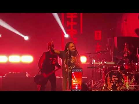 Cover Face to Face - Sevendust - Memphis 2023