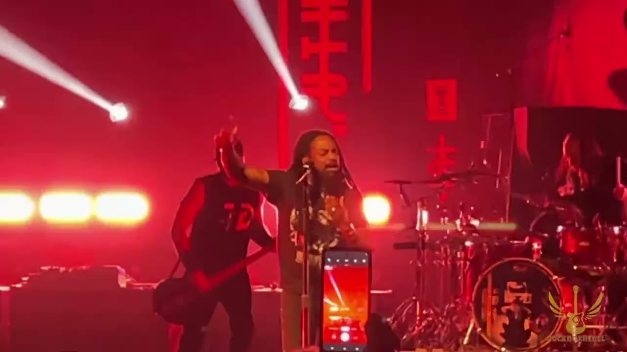 Cover Face to Face - Sevendust - Memphis 2023