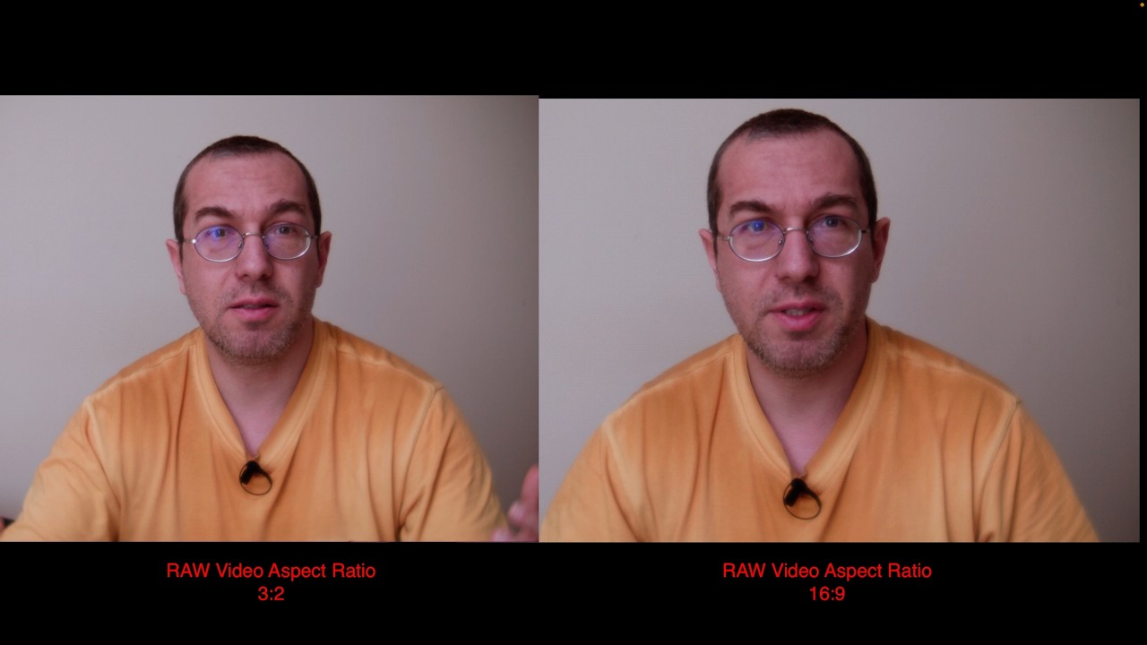 Magic Lantern Aspect Ratio 3:2 Or 16:9 On RAW Video Setting Canon Eosm
