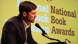 Phil Klay reads from Redeployment at 2014 NBA Finalists Reading