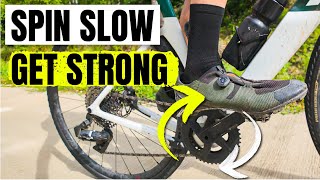 Training for a IRONMAN / 70.3 | Low Cadence Bike Workouts