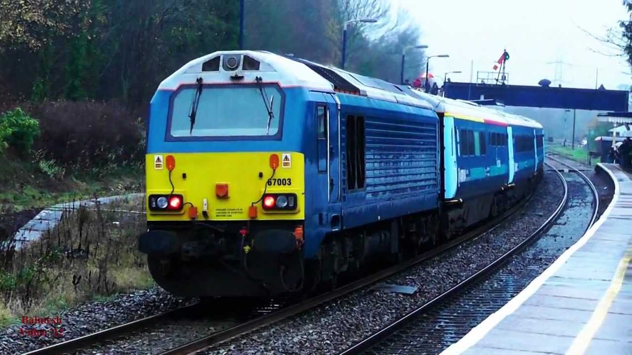 Abergavenny Cardiff to Holyhead Express! YouTube