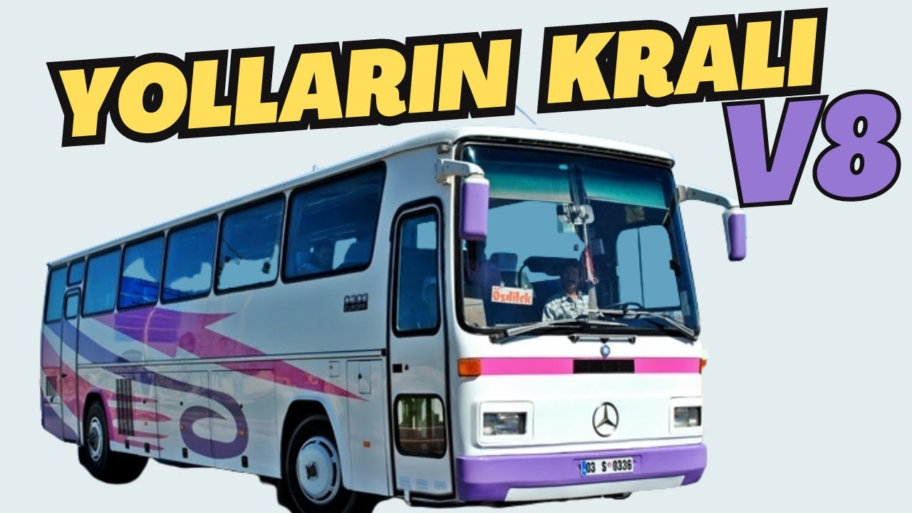 EFSANE OTOBÜS O 303 - V8 OTOBÜSÜNÜN HİKAYESİ