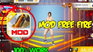 free fire mod lelo // free fire mod apk game play // letest. gameplay screenshot 5
