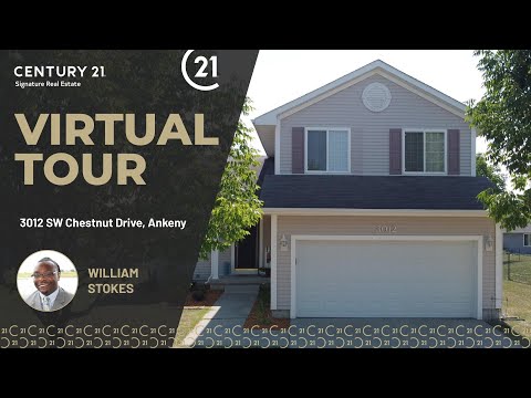 3012 SW Chestnut Drive, Ankeny, IA home video tour