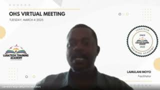 Information Hazard Identification, Risk Assessment and Control   2025 04 02 12 45 SAST   Recording Update