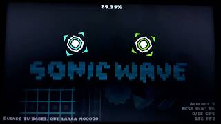Sonic Wave By Cyclic 79% (Top 66 Extreme Demon) (360Fps) -ByHarryGames.
