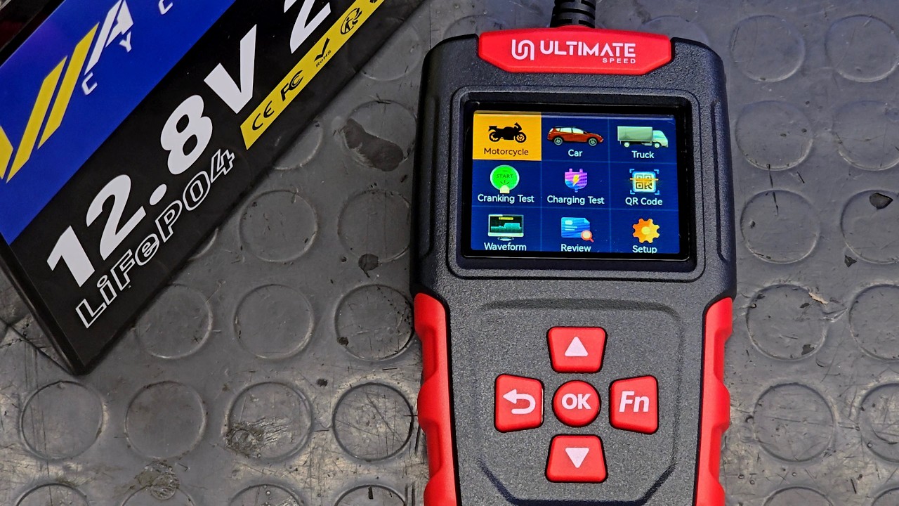 Test Your Car Battery in Seconds! ULTIMATE Speed CAR Battery Tester USBD1 A1