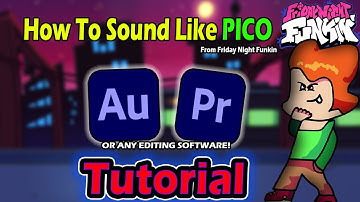 How To: Pico Voice in Adobe Audition and Premiere Pro (Or ANY EDITING SOFTWARE)