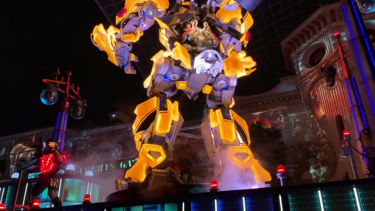 Night parade, Universal Studios, Japan 🇯🇵 