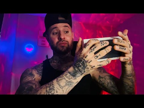 Tingly Tapping & Scratching Fast & Aggressive ASMR