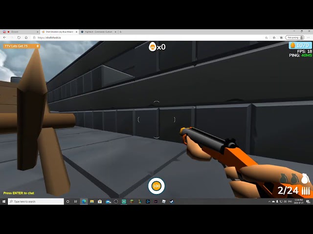 Shell Shockers With Fans !code (new YT) !youtube