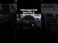 Volkswagen Cold Start POV 🔥 #shorts