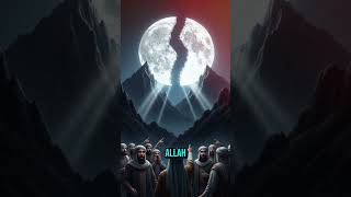 Bukti Nyata Mukjizat Nabi Muhammad: Bulan Terbelah!