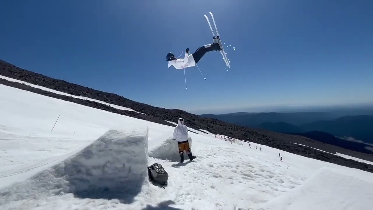 Henry Gellerman (Age 15) Mt. Hood July 2022