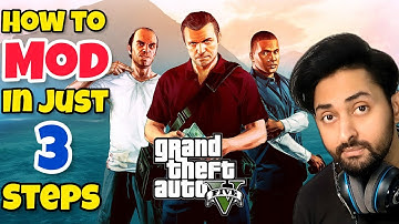 HOW TO MOD GTA 5 IN JUST 3 STEPS (2023) | ALL PROBLEMS SOLVED | GTA 5 Mods | Hindi/Urdu | THE NOOB