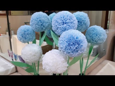 Video: Cara Membuat Dandelion Dari Kertas