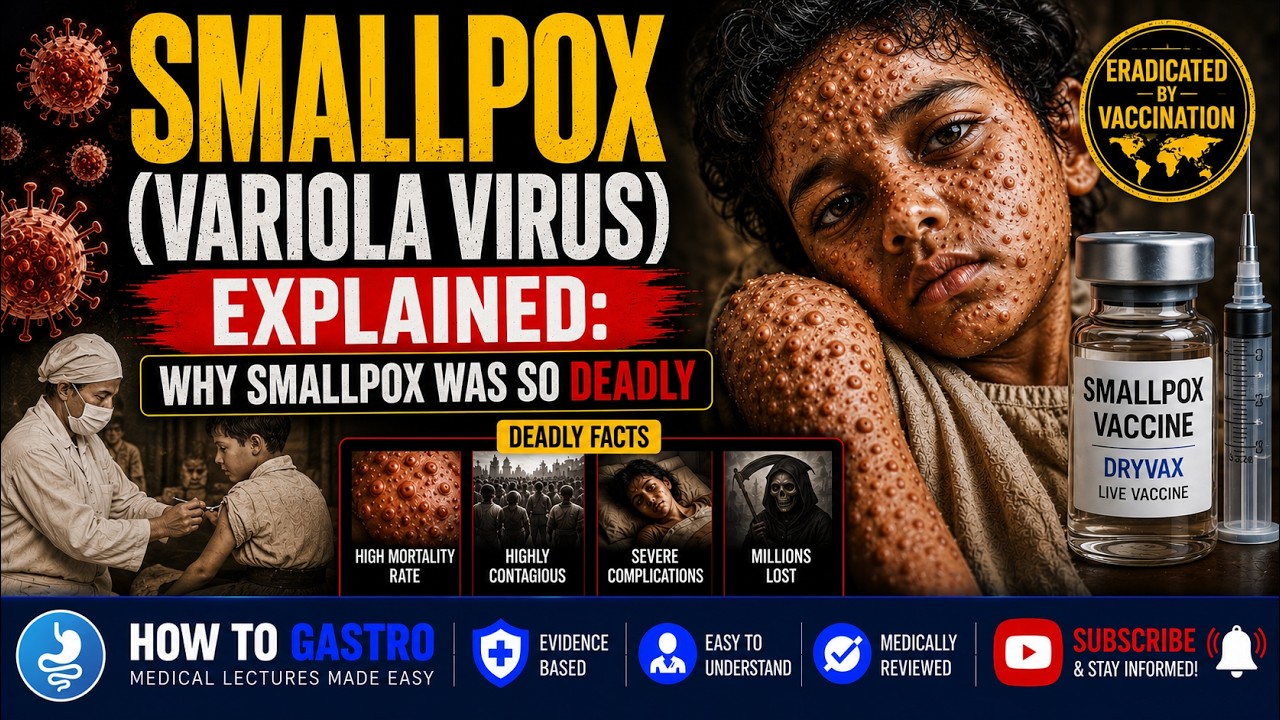Smallpox (Variola Virus) Explained: Deadly Symptoms, Transmission ...