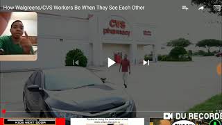 How Walgreens/CVS workers be when they see each other