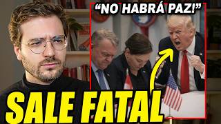 TRUMP SE REÚNE CON GROENLANDIA… Y SALE TODO MAL. HABRÁ INVASIÓN.