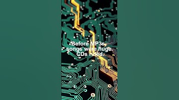 The MP3 That Killed the Music Industry