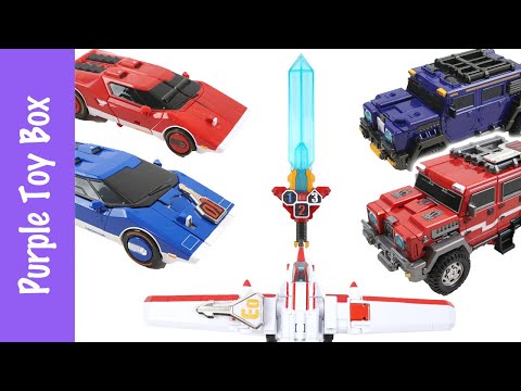 Tobot V Titan V 3x Combination Robot 또봇V 3단합체 타이탄V