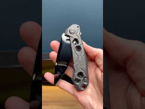 Custom Knife Factory T25 Full DLC Mirror Polished DLC Blade