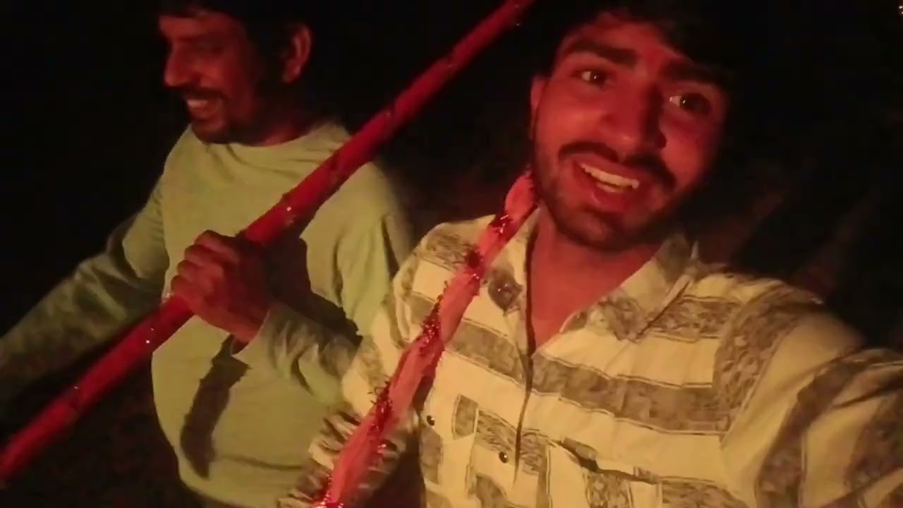 Going to Baba mohan ram पैदल  day 1