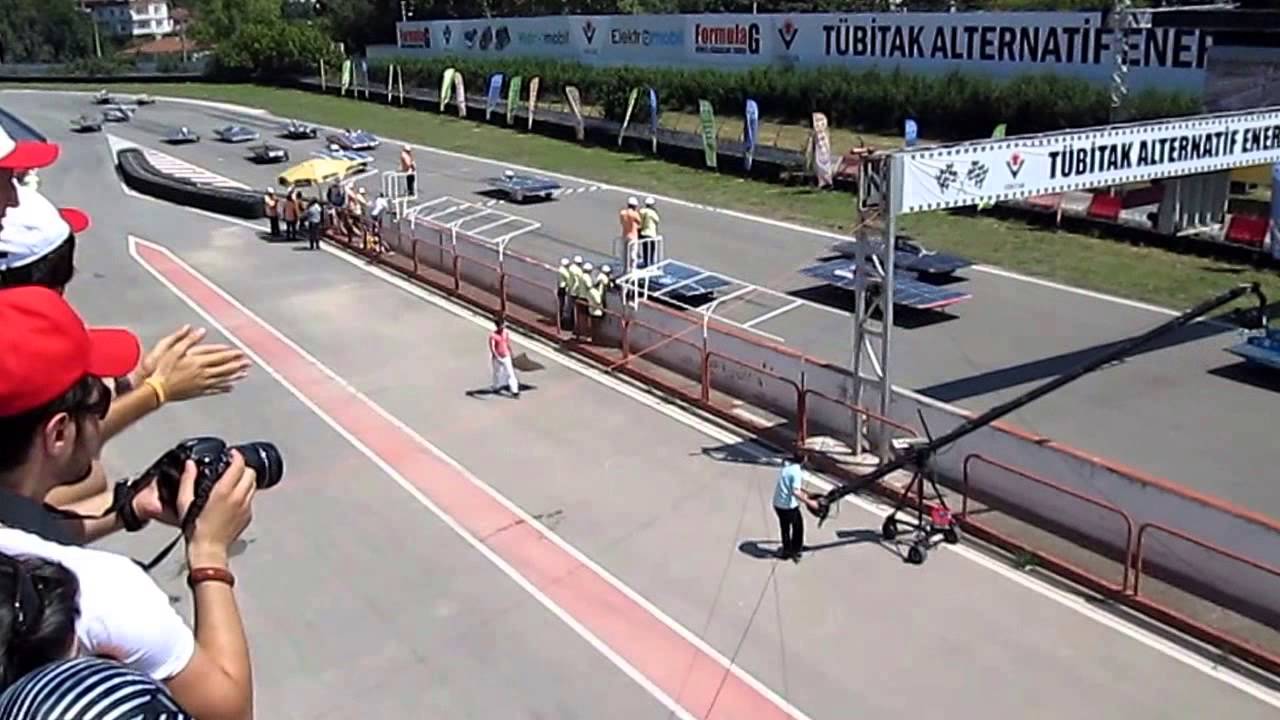 Tübitak AEAY 2014 FormulaG Elektromobil Hidromobil