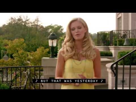 Sara Paxton - How Can I Remember To Forget (Sing-Along)