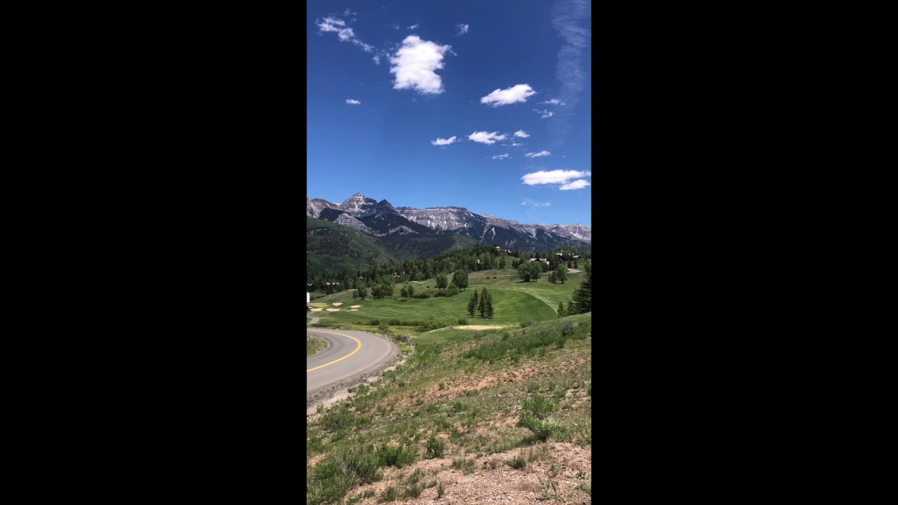 Telluride Colorado land for sale, Mountain Village