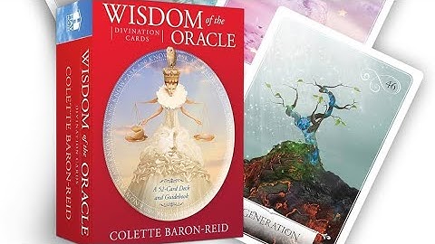 Wisdom Of The Oracle By Colette Baron-Reid Mini-Review & Flip-Through