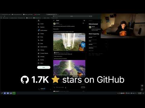 my minecraft rust rewrite blew up
