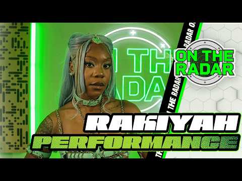 Rakiyah "Next Thing You Know" & "Know U Scared" | On The Radar Performance