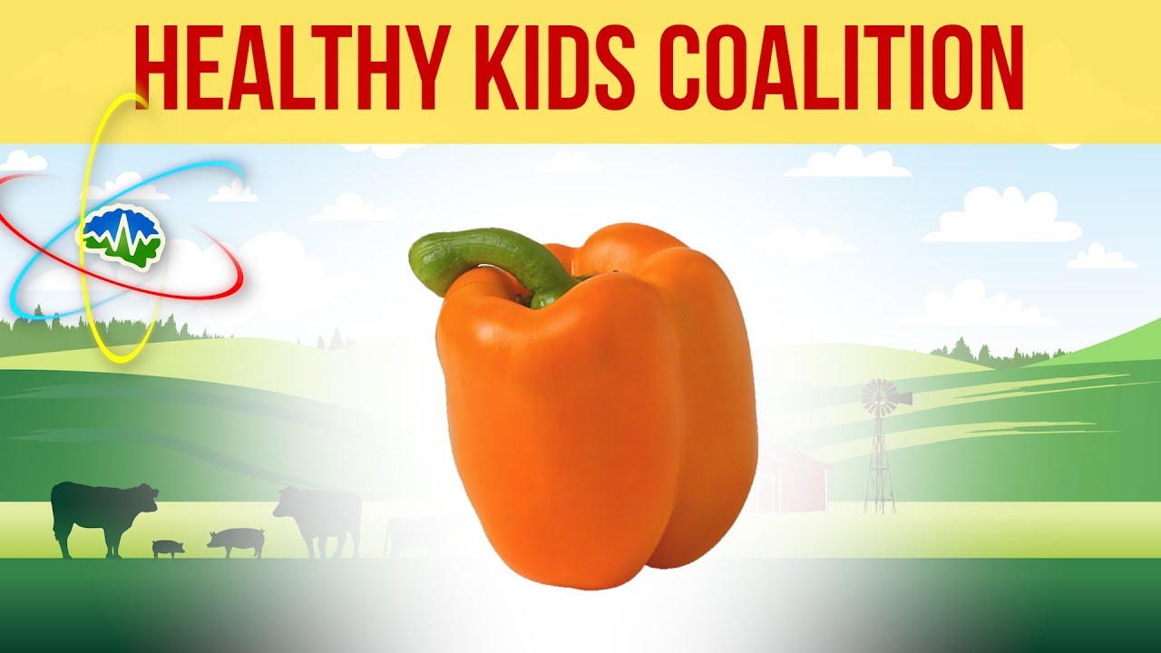 Orange Bell Peppers Healthy Kids YouTube