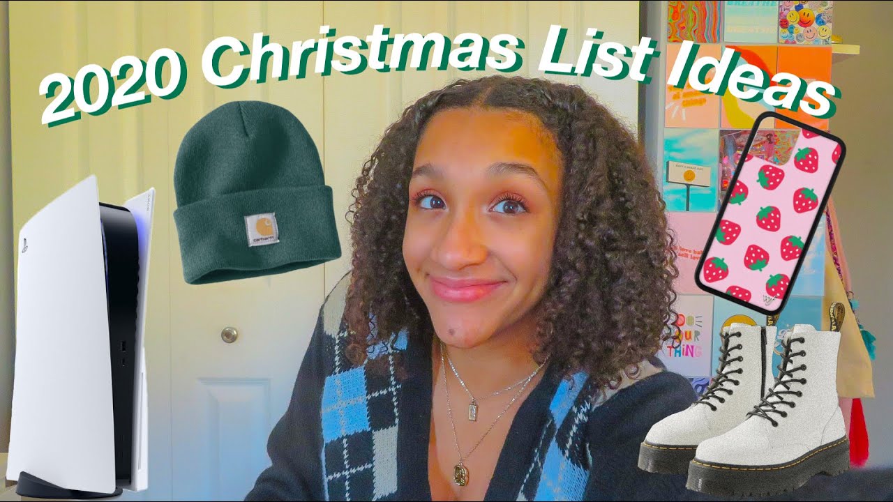 Christmas List Ideas! |Trinity Kelyce