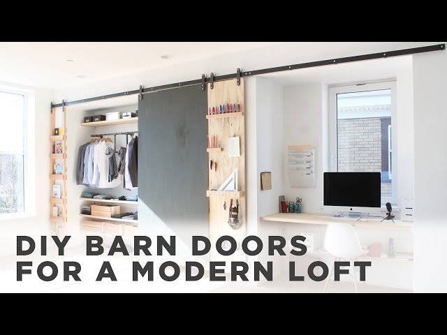 Diy Barn Door How To Install Barn Door Hardware Youtube